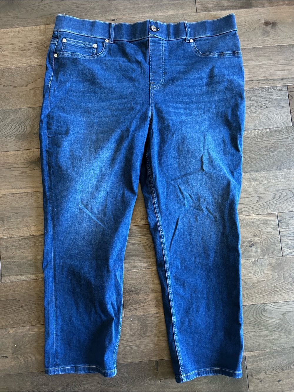 NWOT Spanx Jeans - Picture 2 of 10